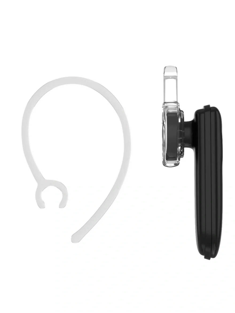 Replacement 3 Ear Gel 1 Ear Hook for Plantronics M25 M55 M70 M90 M155 M165
